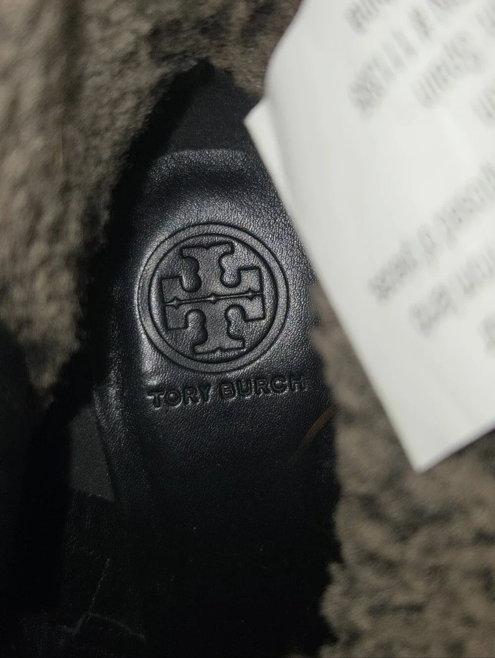 Tory Burch Women's Size 8.5 Black Primrose Wedge Bootie